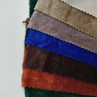 Tissu extensible en polyester et élasthanne teint de haute qualité pour vêtements, manteaux/vestes en rouleaux