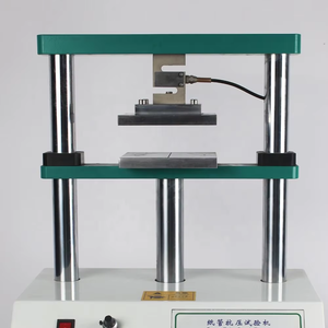 เครื่องทดสอบแรงอัดกระดาษแบบกระบอก ISO 11093 เครื่องทดสอบแรงอัดกระดาษแบบแบน - Product Image 3
