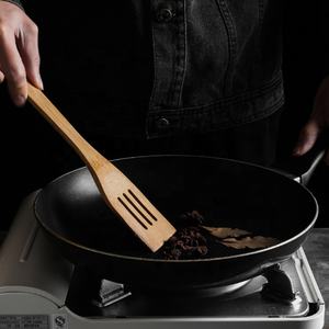 الخيزران ملاعق مجموعة أدوات المطبخ للطهي-الخيزران أواني خشبية - Product Image 4