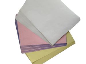 Rollo de Papel NCR Sin Carbón de Calidad Premium para Uso en Bancos, Telecomunicaciones y Mensajería, 48/50/55/60G - Product Image 1