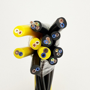 Aoge đồng nguyên chất rvv công nghiệp Cáp IP68 2-10 lõi 0.5/0.75/1/1.5/2.5/4/6/10mm ² PVC cách điện & Áo khoác đường dây tín hiệu điện - Product Image 2