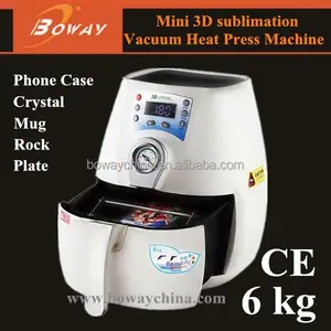 CE 3D Sublimation Vacuum Heat Press low price ceramic mug printing machine