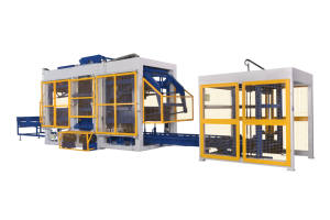 QT15-15 pressa idraulica vibrazione pavimentatrice pietra macchina automatica blocco di mattoni linea di produzione professionale fabbricazione in cina - Product Image 2