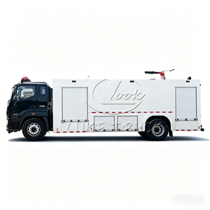 Prix réduit - Véhicule de lutte contre l'incendie Foton Auman 8000 litres - Camion de pompiers 8 tonnes - Product Image 1