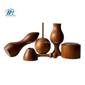 Fabbrica di servizi di lavorazione del legno CNC su misura per fresatura e parte in legno Design CNC per la lavorazione del legno che consente una consegna rapida - Product Image 5