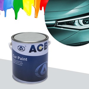 สีพ่นเคลือบเงา 2K คุณภาพสูง ACB สำหรับรถยนต์ สีพ่นรถยนต์ระดับมืออาชีพ ให้ความเงางามสูง สำหรับการซ่อมสีรถยนต์ - Product Image 2