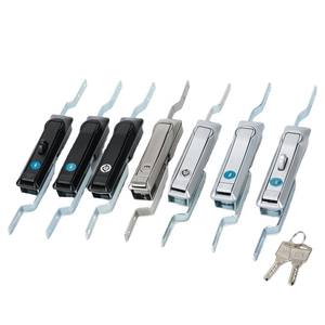 Cerraduras de puerta de gabinete de caja eléctrica de acero inoxidable MS828 Heaven <span class=keywords><strong>Earth</strong></span> Linkage MS829 MS460 enlace inferior superior desbloqueo de llave impermeable - Product Image 1