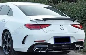 Aileron arrière pour Mercedes Benz W257 C257 CLS400 CLS550 AMG 2018-2024, pièce extérieure, aileron de coffre arrière, accessoires de voiture - Product Image 5