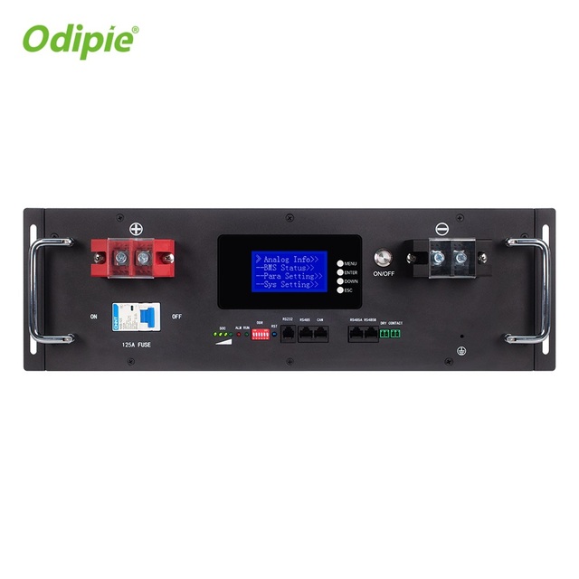 Odipie 51.2v 100ah Lithium Ion Battery 48V 100Ah 5kw 6kw 10kw Solar Systems 48v 100ah Lifepo4 Battery Pack