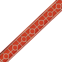 Width6.5CM 2025 dentelle de broderie de rideau, adaptée aux drapeaux de table, emballage de boîte-cadeau, sièges de canapé
