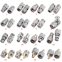 Conector Coaxial RF, Adaptador UHF SO239 PL259 UHF para BNC N F FME TNC MCX MINI UHF LMR400 RG58 50 para Antena WLAN de 2.4GHz/5GHz