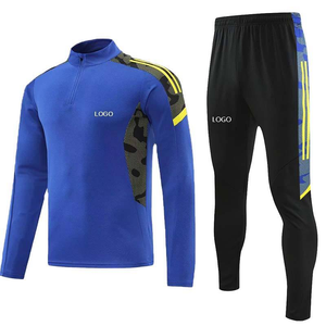 Completo da Portiere da Calcio a Maniche Lunghe 2025 in 100% Poliestere Personalizzato all'Ingrosso di Alta Qualità Invernale per Uomo - Product Image 1