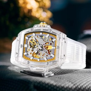 Reloj Automático de Lujo para Hombre, Modelo 3832, de Moda, con Carátula Cuadrada y Cristal, Marca ONOLA, Envío Directo - Product Image 2