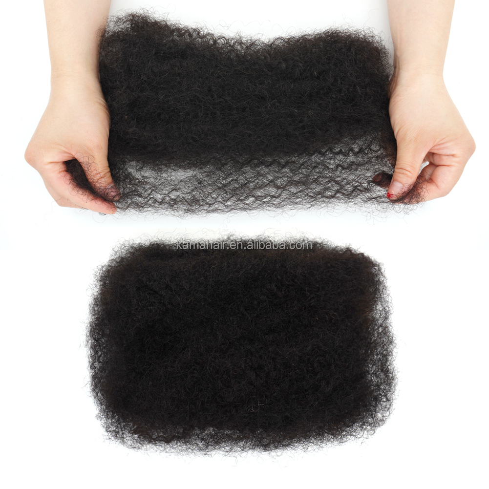 Vast Hair KAMA 4C Raw Remy Brazilian Human Hair Extensions for Spring Twist Braiding Pre-Fluffy Afro Kinky Curly Weave 50g Bundle thumbnail 4