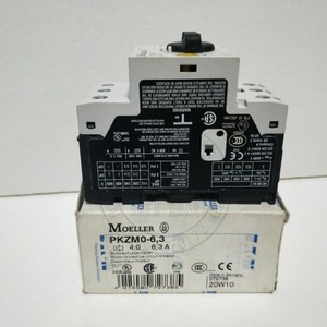 Interruptor de Protección de Motor Moeller PKZM0-10 6.3-10A Control Manual 400V IP20 - Product Image 3