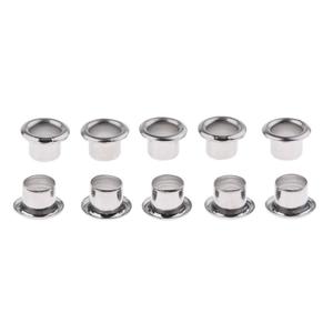 Tamburo professionale da 22 pollici con parti a percussione in acciaio inossidabile e alluminio 10 pz bocchette d'aria strumento musicale - Product Image 2