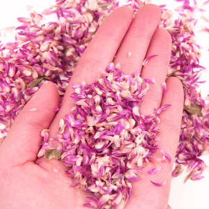 Flores Secas Pétalas Secas Luz Pura Roxo Secas Pétalas De Amaranto Globo para Casamento Confetti/Chá/Vela/Bolo/Decoração - Product Image 4