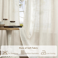 Rideaux Transparents Élégants DaiRui, Style Américain, pour Chambre et Salon – Meilleures Ventes