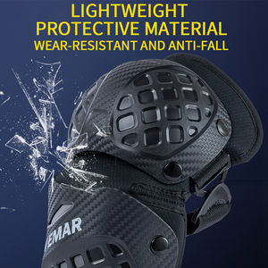Vemar ginocchiera moto gomitiera protettiva Combo protezione per le gambe assorbimento degli urti leggero Anti-caduta Sport Outdoor Motocross - Product Image 3