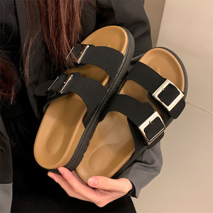 Chaussures pour Femmes Vente en Gros, Chaussures à Semelles Épaisses, Sandales de Type <span class=keywords><strong>Birkenstock</strong></span>, Chaussons et Claquettes en PVC pour Femmes, Claquettes en Gros pour Dames - Product Image 3
