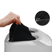 NINGDECRIUS 2025 Masseur électrique de luxe pour pieds et jambes avec vibration, massage Shiatsu 3D, pétrissage profond, chauffage et contrôle de la minuterie