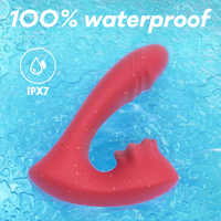 S-HANDE Saug-Sexspielzeug Klitoris-Stimulator Fernbedienung Mini-Vibrator G-Punkt-Vibrator
