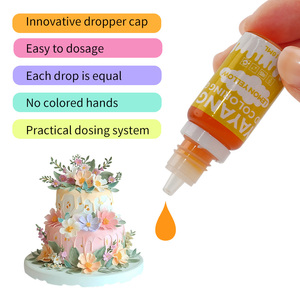 Colorant Alimentaire en Gel 10 ml Liquide Colorant Alimentaire pour Glaçage Pâtisserie Colorant pour Boisson Décoration de Gâteau - Product Image 2