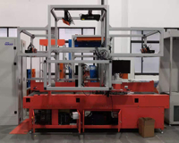 Système de tri de colis DWS, machine de lecture de codes-barres, balance, courroie en acier inoxydable, roue à vitesse réglable, commerce de détail, magasin d'alimentation