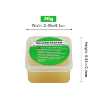 Hongsheng mécanicien basse température sans nettoyage colophane pâte de Flux de soudure 36g 50g 70g 100g pour l'électronique SMD BGA PCB réparation