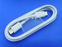 Câble de charge Type-C mâle-mâle de 1 mètre, charge rapide PD 60W, 3A, câble flexible adapté aux téléphones mobiles et aux banques d'alimentation