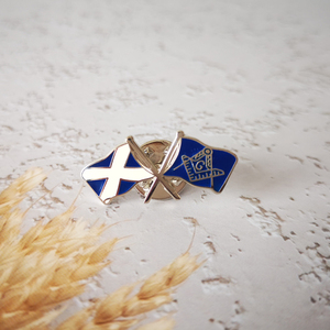 Épingles de revers maçonniques, badges de franc-maçonnerie, cadeaux, symboles de l'amitié écossaise et drapeaux maçonniques, accessoire 2,8*1,3 cm - Product Image 3