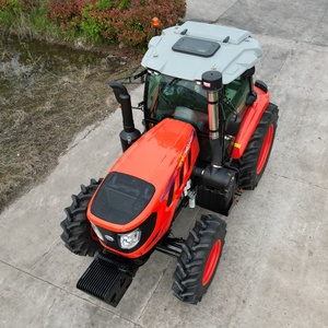 180hp mini/lớn trang trại máy kéo 4WD nông nghiệp Máy kéo đa chức năng giá Đỏ <span class=keywords><strong>Kubota</strong></span> động cơ - Product Image 3