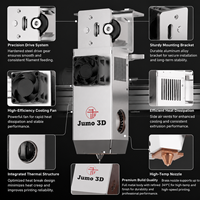 Imprimante 3D FDM à extrudeur unique, grande dimension d'impression, plateau chauffant PLA, nivellement automatique, impression commerciale personnalisée, fournie par l'usine