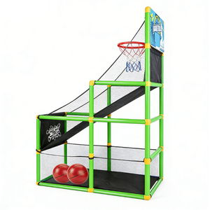 Juego de <span class=keywords><strong>Baloncesto</strong></span> Portátil de Alta Calidad, Mini <span class=keywords><strong>Canasta</strong></span> de <span class=keywords><strong>Baloncesto</strong></span> Plegable para Jugar en Interiores y Exteriores - Product Image 1