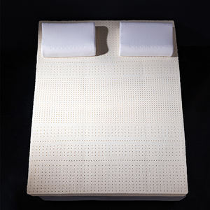 Surmatelas en <span class=keywords><strong>latex</strong></span> naturel taille Queen 95% Talalay 39x75 pouces 10cm Ferme 85D Facile d'entretien - Product Image 4