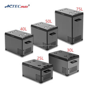 50L Camper tủ lạnh DC máy nén lạnh ac.684.177.03 <span class=keywords><strong>12</strong></span> <span class=keywords><strong>Volt</strong></span> 24V Tủ lạnh di động tủ đông cho xe hơi xe sử dụng nhà - Product Image 2