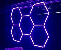 Lampes au néon Vertical Led Pixel Tube RGB Led Stage Lights DC24V 1 mètre DMX Noël Plafond Club Gig Bar Faisceau Éclairage