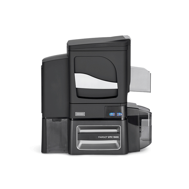 Professional Preprinted Card Printer Lamination Hologram Encoding for Secure Voter ID Card Printing Solution USB Wireless Stock