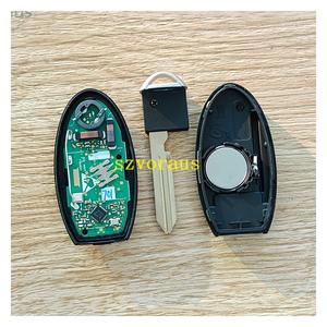 กุญแจรีโมทรถยนต์อัจฉริยะคุณภาพสูง 4 ปุ่ม สำหรับ Infini Smart Card 433 mhz ชิป 4A อุปกรณ์เสริมกุญแจรถยนต์ SUV รุ่น S180144701 KR5TXN1 - Product Image 4