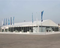 5M 8M 10M 12M 15M 20M 30M tente de fête en plein air de haute qualité tentes d'événement Portable entrepôt auvent grande tente de salon personnalisé