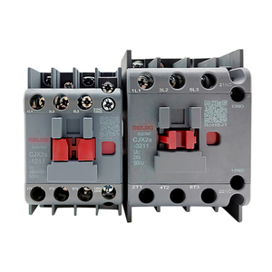คอนแทคเตอร์ Delixi CJX2 รุ่น CJX2s-3210 3201 3211 4011 5011 6511 8011 9511 AC220V/380V 3 เฟส 50/60Hz 32A - Product Image 3