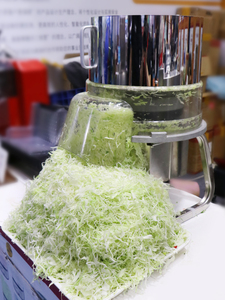 Déchiqueteuse de chou multifonctionnelle électrique commerciale hachoir à légumes/coupe-légumes coupe-aliments Machine coupe-pommes de terre oignon - Product Image 5