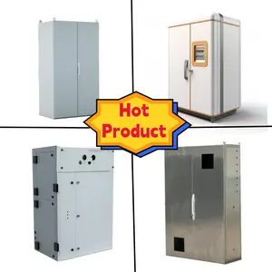 Custom OEM Metal Electrical Equipment Enclosures Sheet Metal Fabrication Services Stainless Steel Metal Aluminum Components