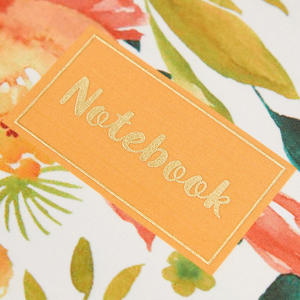 Meilleure vente A5 style hawaïen double cercle cahier étudiant bureau bloc-notes créatif papeterie cadeau - Product Image 4