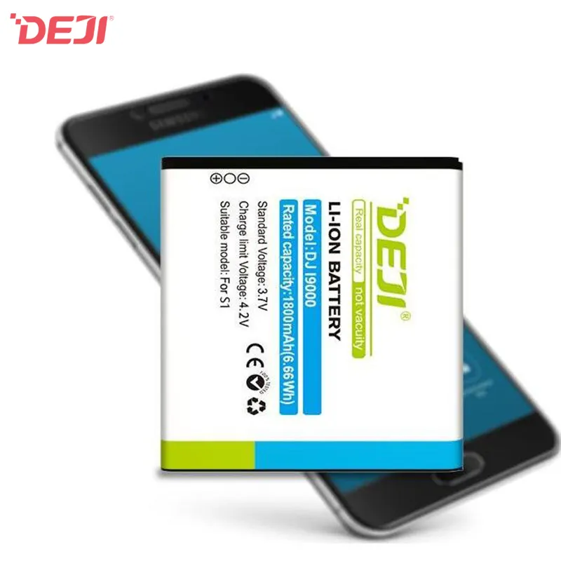 DEJI Alta Qualidade Bateria Do Telefone Móvel EB575152VU Para Samsung Galaxy S S1 I9000 Batterie Externe