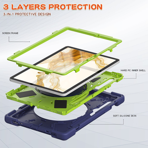 Custodia robusta per tablet <span class=keywords><strong>Samsung</strong></span> <span class=keywords><strong>Tab</strong></span> S8 11 pollici SM-X730 SM-X736B - Product Image 3