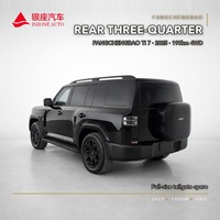 Mobil Bekas Fangchengbao Tai 7 2025 190km AWD Ultra Plug In Hybrid SUV Ukuran Sedang 5 Kursi Setir Kiri Untuk Pembeli Ekspor Global