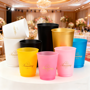 <span class=keywords><strong>Verre</strong></span> à vin mousseux sans pied en <span class=keywords><strong>plastique</strong></span> transparent PET réutilisable et incassable de 9 oz pour les fêtes, le whisky, les cocktails, le martini, le <span class=keywords><strong>mojito</strong></span> - Product Image 2