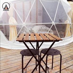 Tentes <span class=keywords><strong>Geodome</strong></span> de luxe pour le glamping de montagne Tente dôme pour restaurant en pvc - Product Image 5