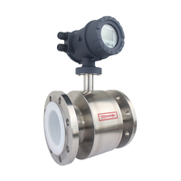 Stable Smart Remote 240v Lcd Display Triclamp Diesel Mètre Débitmètre Eau Électromagnétique Petit Débitmètre À Ultrasons